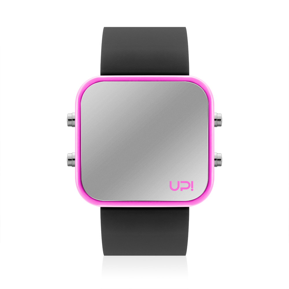 UPWATCH LED PINK&BLACK