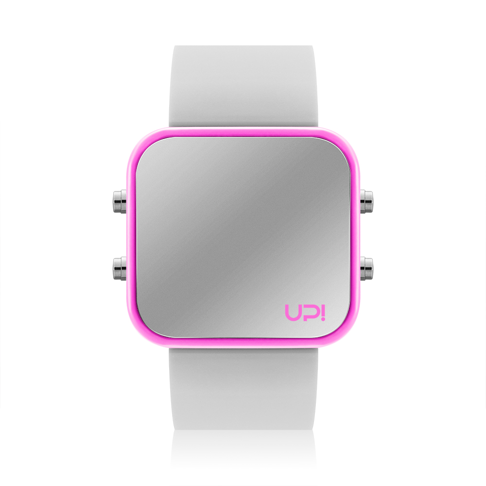 UPWATCH LED PINK&WHITE