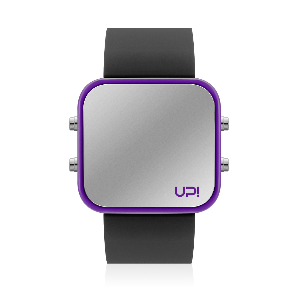 UPWATCH LED PURPLE&BLACK