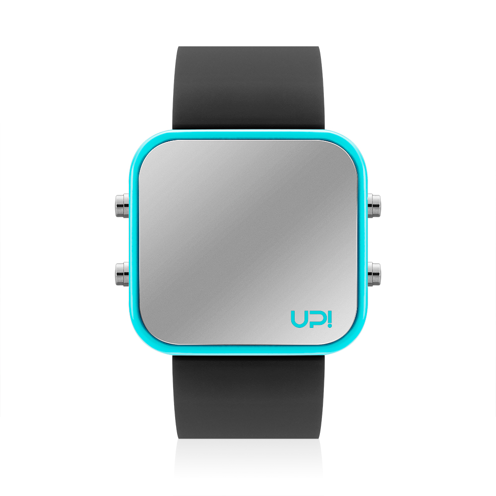 UPWATCH LED TURQUOISE&BLACK
