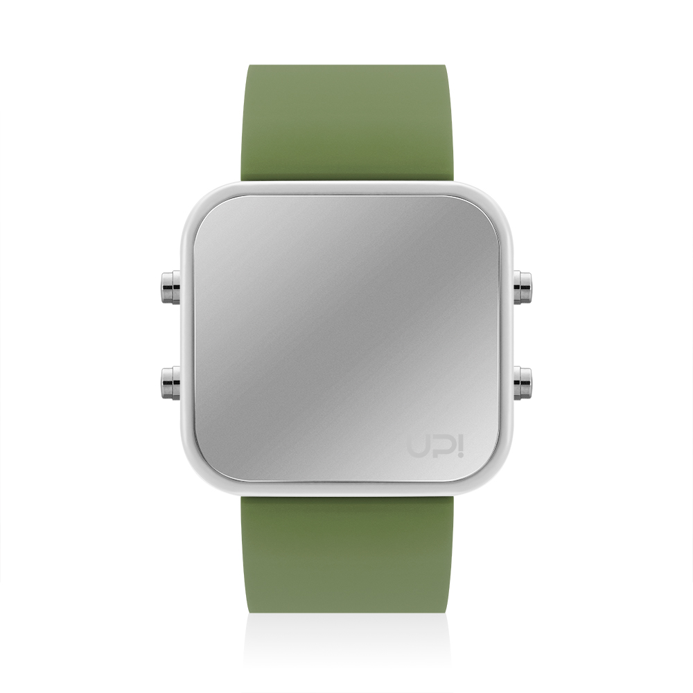 UPWATCH LED WHITE&GREEN