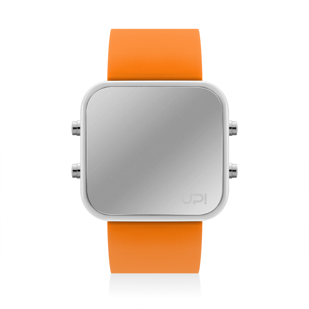 UPWATCH LED WHITE&ORANGE