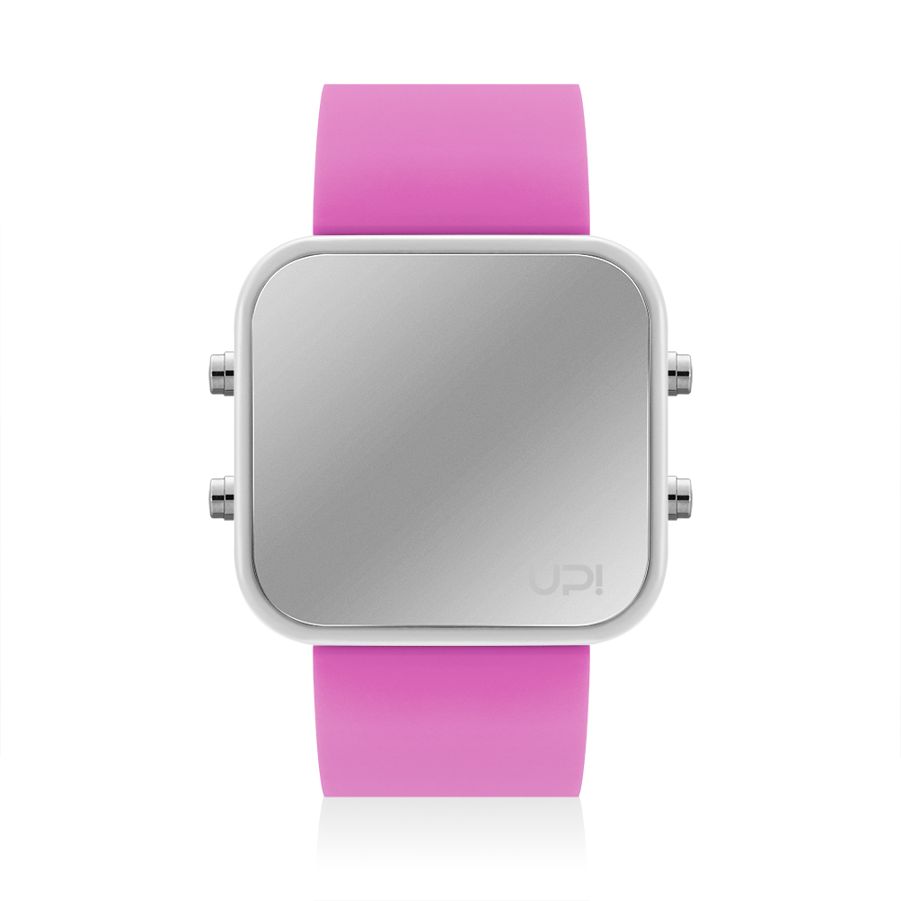 UPWATCH LED WHITE&PINK