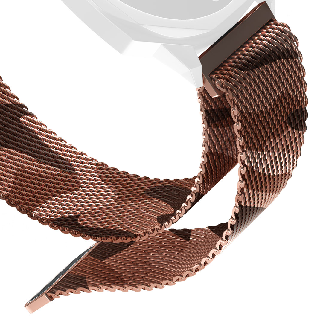 UPWATCH LOOP BAND CAMOUFLAGE ROSE GOLD