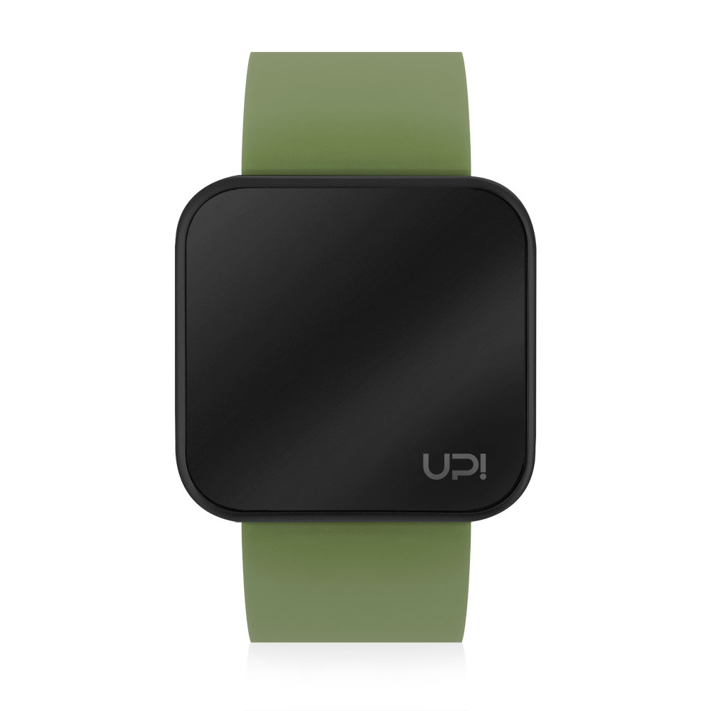 UPWATCH TOUCH BLACK&GREEN +