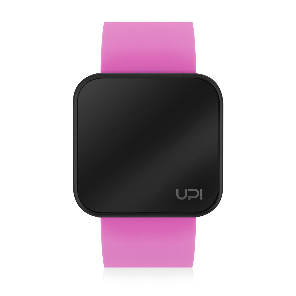 UPWATCH TOUCH BLACK&PINK +