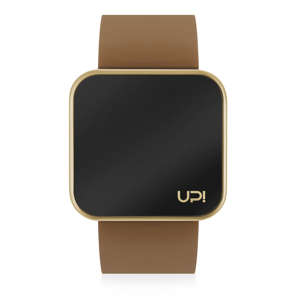 UPWATCH TOUCH MATTE  GOLD&BROWN +