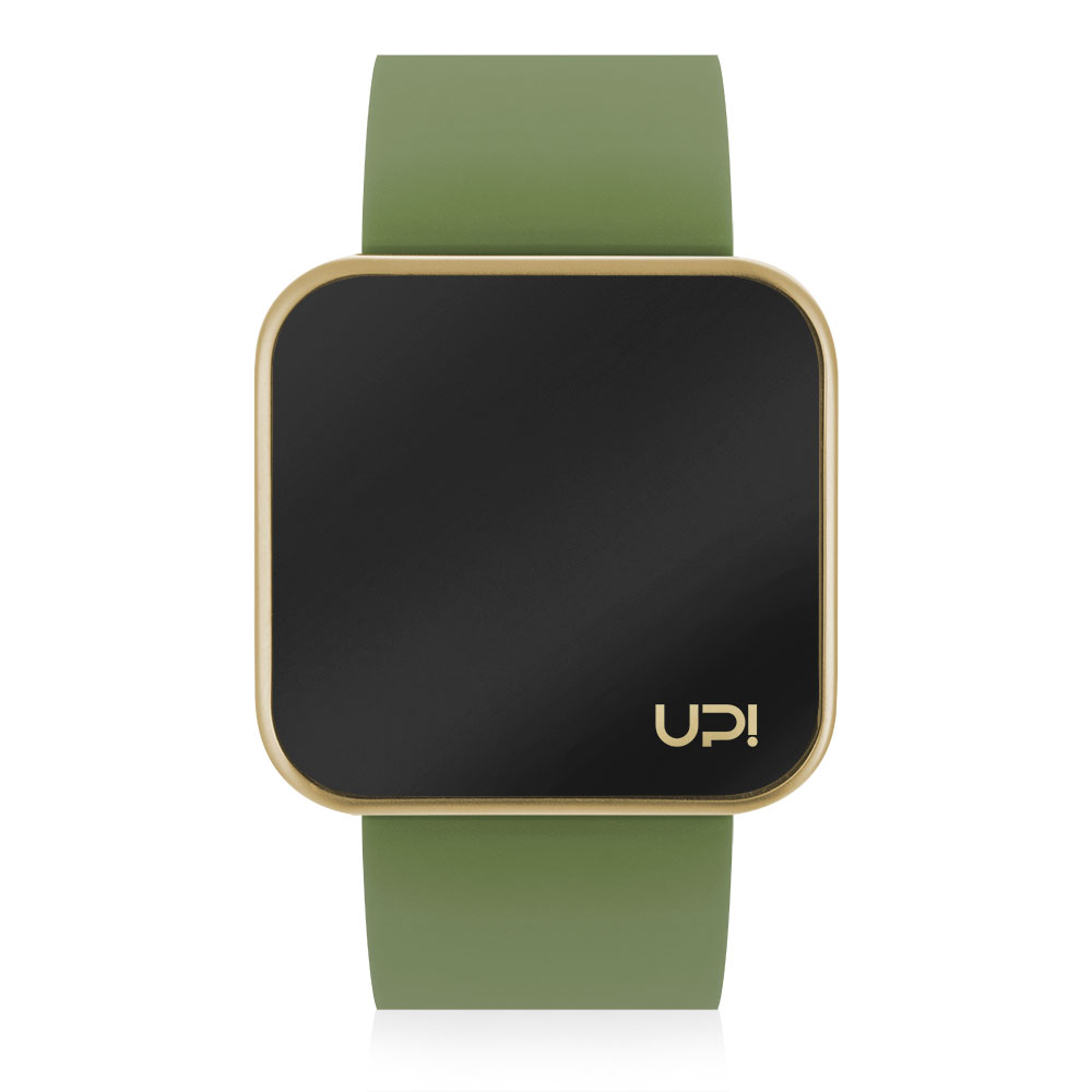 UPWATCH TOUCH MATTE GOLD&GREEN +