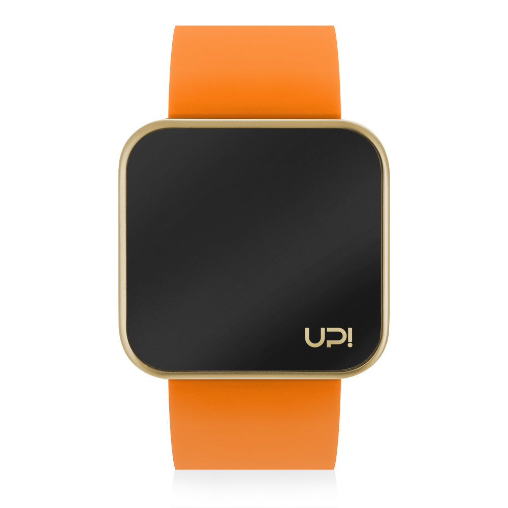 UPWATCH TOUCH MATTE GOLD&ORANGE +