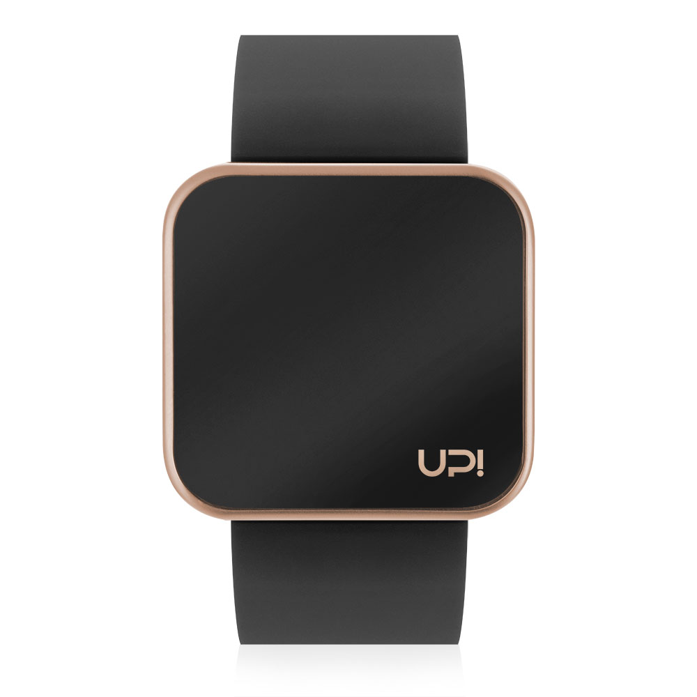 UPWATCH TOUCH MATTE ROSE & BLACK