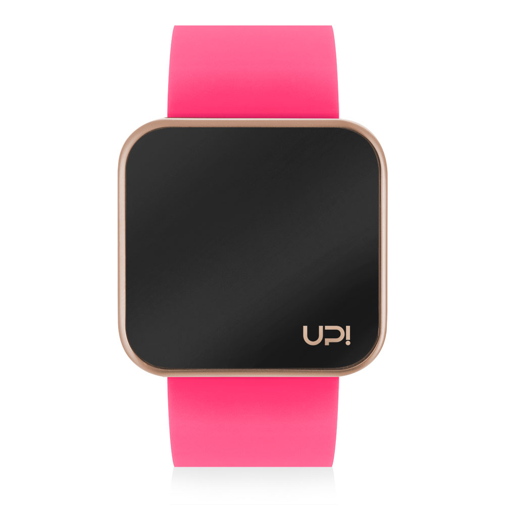UPWATCH TOUCH MATTE ROSE&NPINK