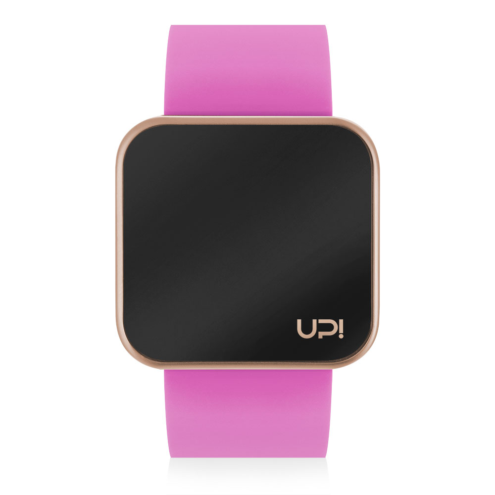 UPWATCH TOUCH MATTE ROSE&PINK