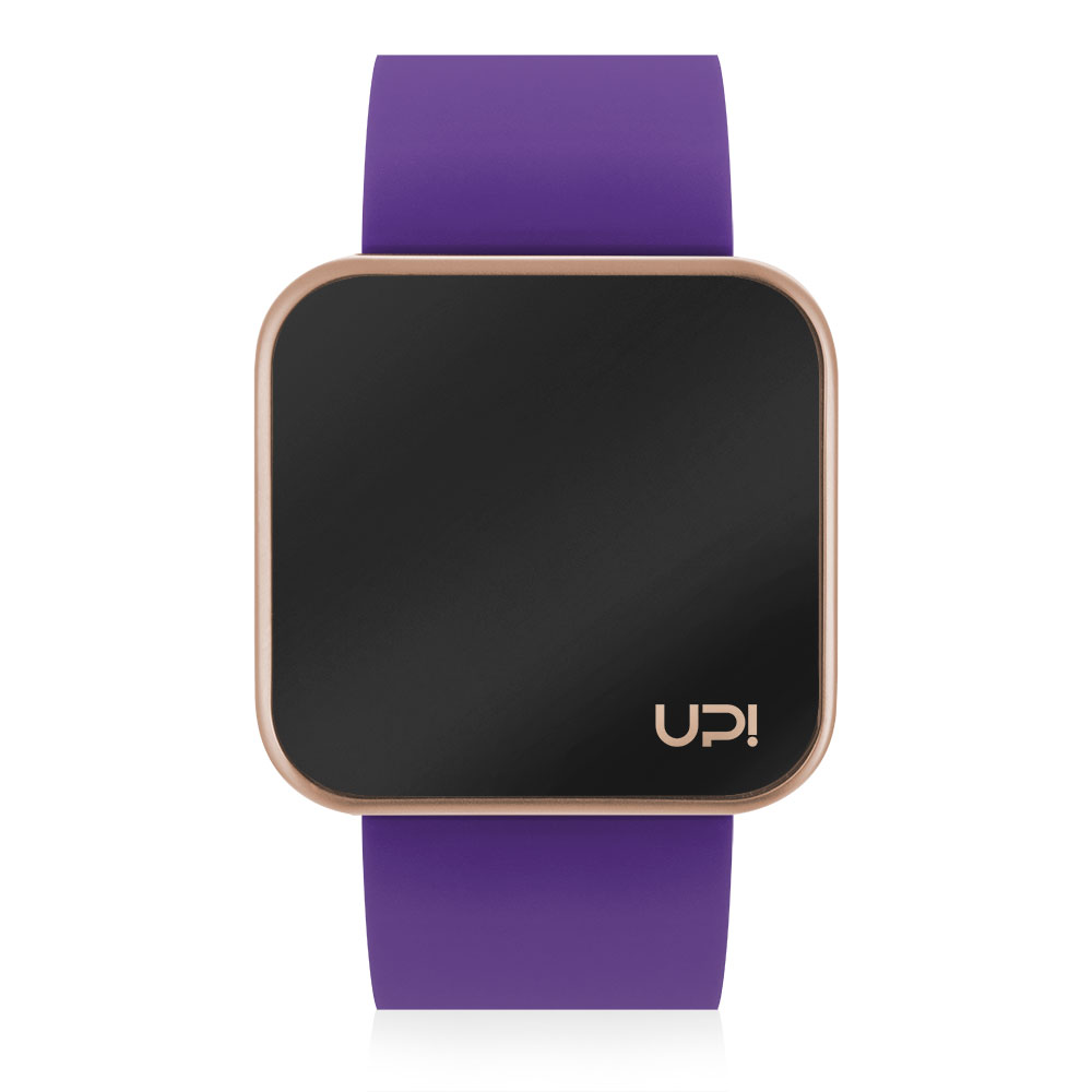 UPWATCH TOUCH MATTE ROSE&PURPLE