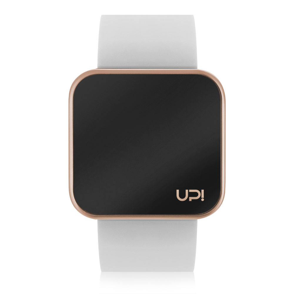 UPWATCH TOUCH MATTE ROSE&WHITE