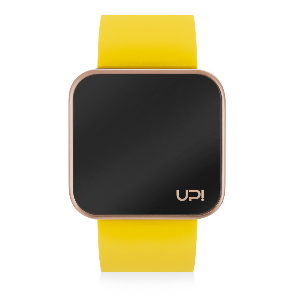UPWATCH TOUCH MATTE ROSE&YELLOW