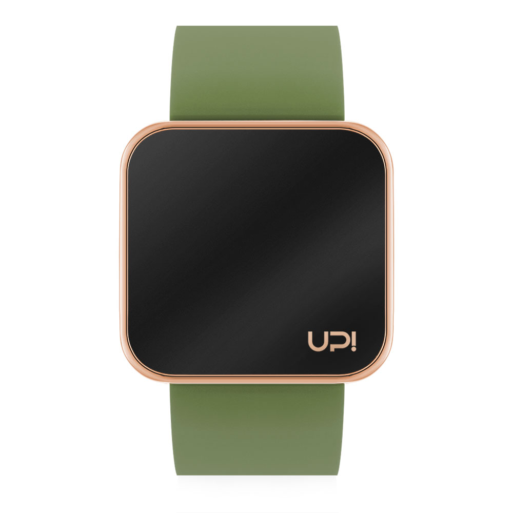 UPWATCH TOUCH SHINY ROSE&GREEN +