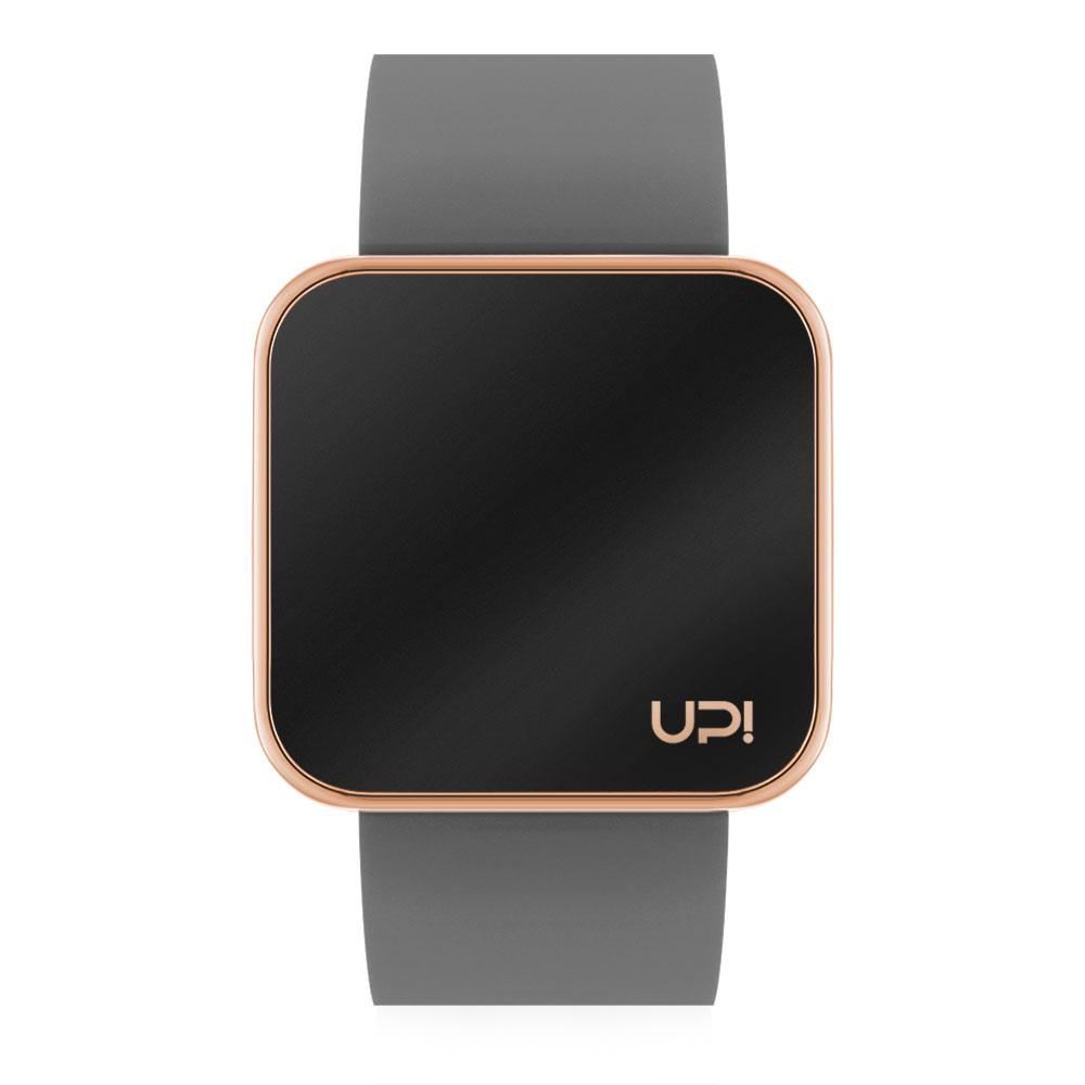 UPWATCH TOUCH SHINY ROSE&GREY +