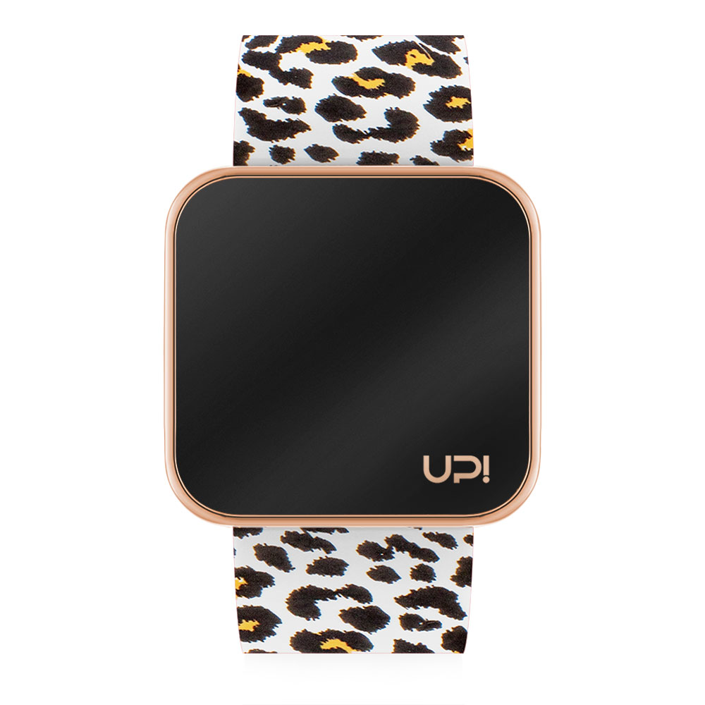 UPWATCH TOUCH SHINY ROSE&LEOPARD +
