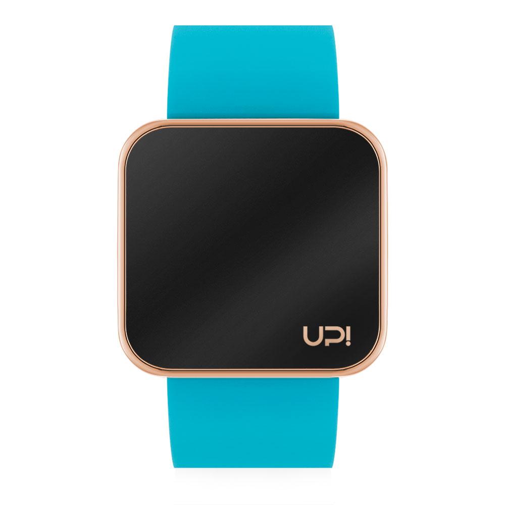 UPWATCH TOUCH SHINY ROSE&TURQUOISE