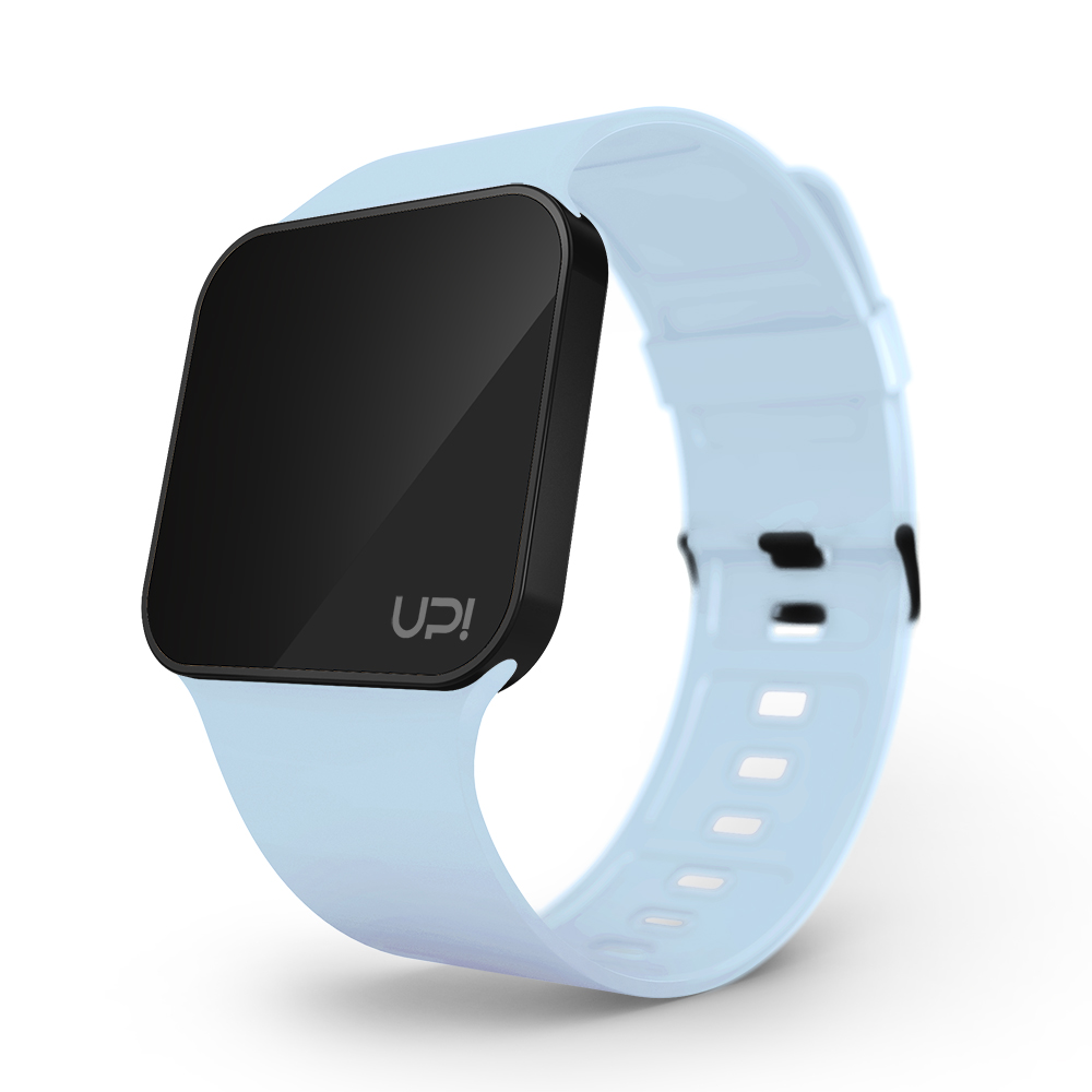 UPWATCH UPGRADE BLACK&BABY BLUE +