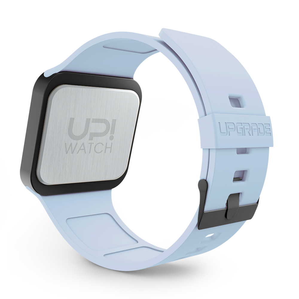 UPWATCH UPGRADE BLACK&BABY BLUE +