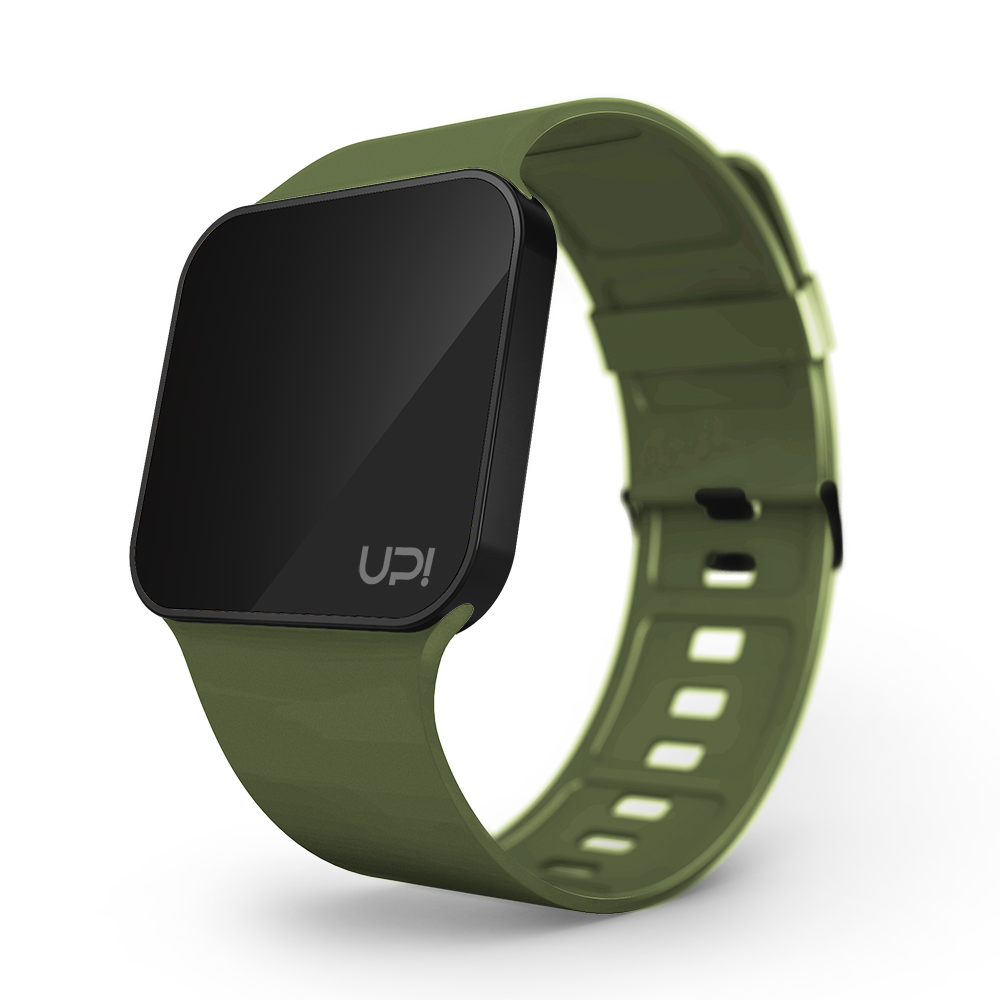 UPWATCH UPGRADE BLACK&GREEN +