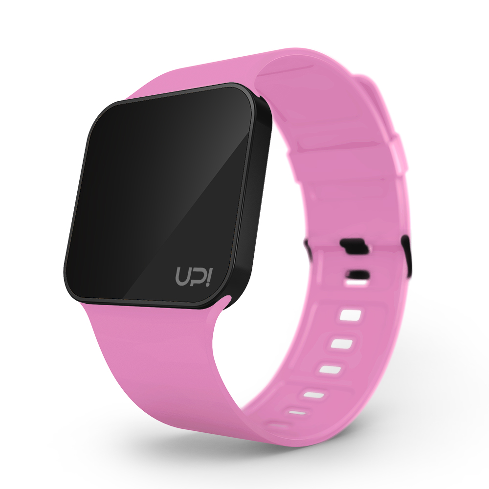 UPWATCH UPGRADE BLACK&PINK +