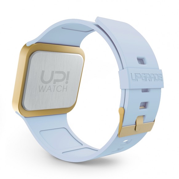 UPWATCH UPGRADE MATTE GOLD&BABY BLUE +