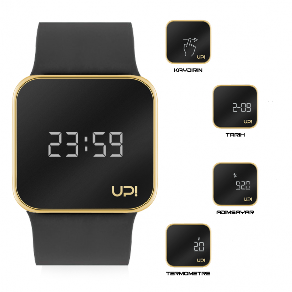 UPWATCH UPGRADE MATTE GOLD&BLACK +