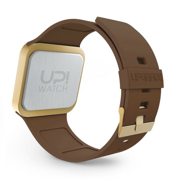 UPWATCH UPGRADE MATTE GOLD&BROWN +