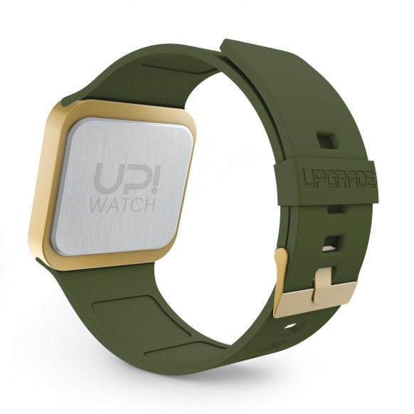 UPWATCH UPGRADE MATTE GOLD&GREEN +