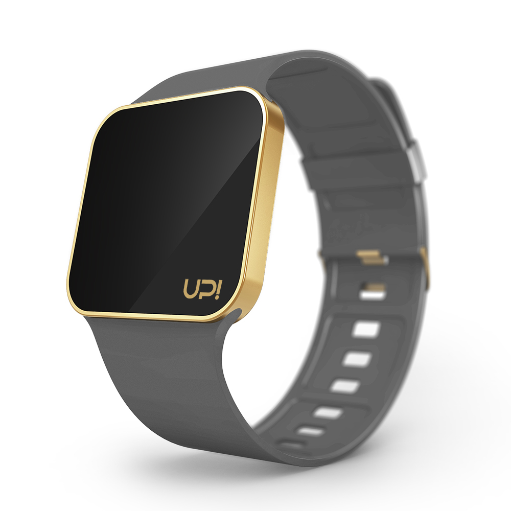 UPWATCH UPGRADE MATTE GOLD&GREY +