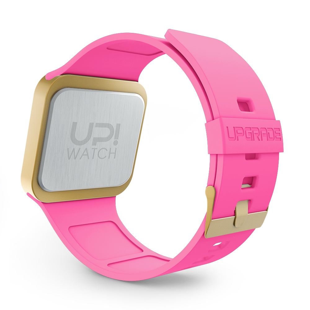 UPWATCH UPGRADE MATTE GOLD&NPINK +