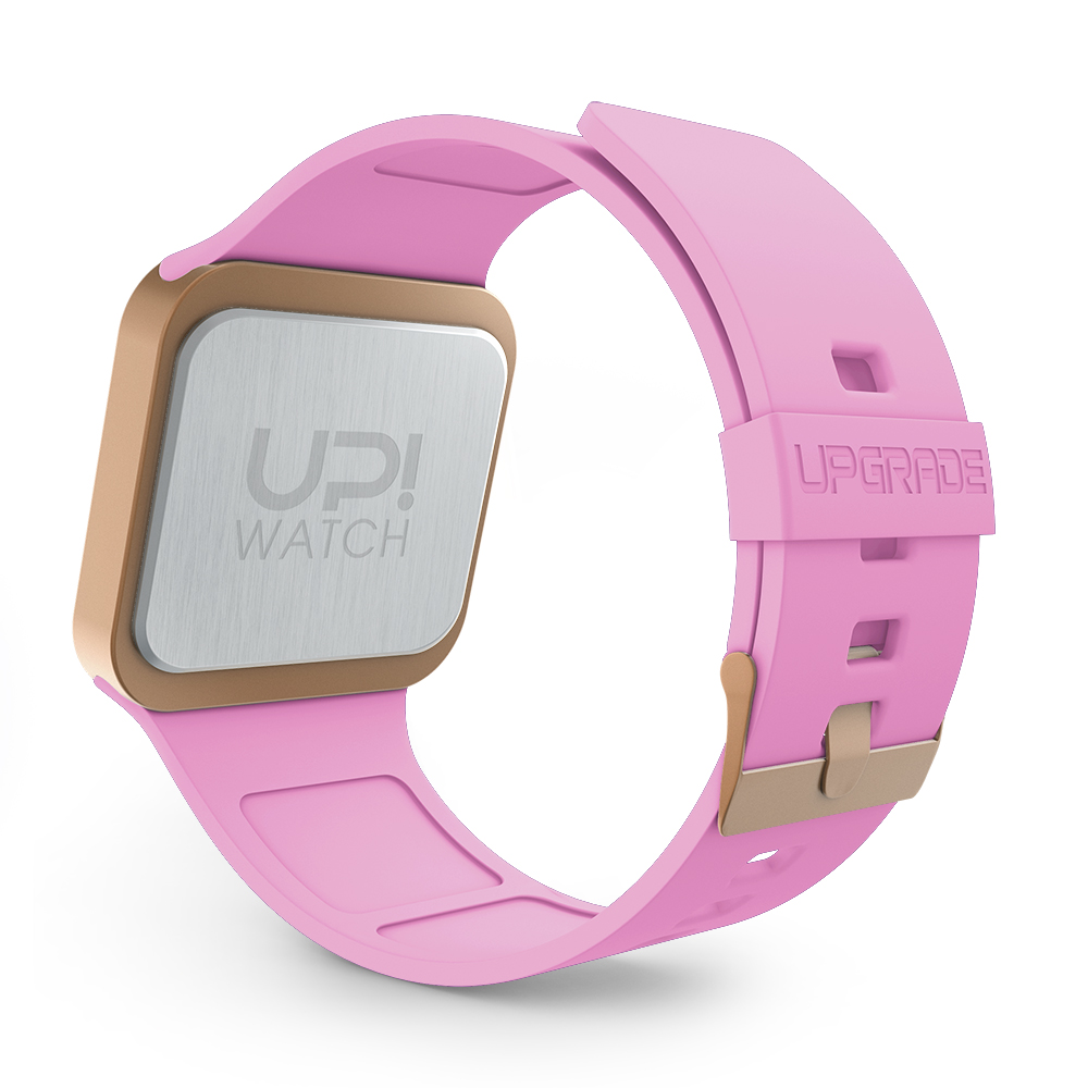 UPWATCH UPGRADE MATTE ROSE GOLD&PINK +