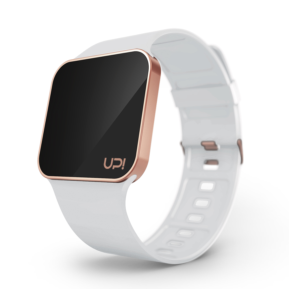 UPWATCH UPGRADE MATTE ROSE GOLD&WHITE +
