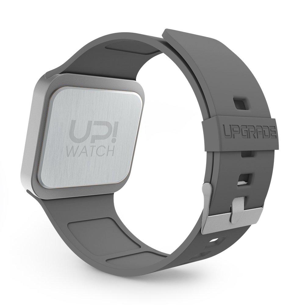 UPWATCH UPGRADE MATTE SILVER&GREY