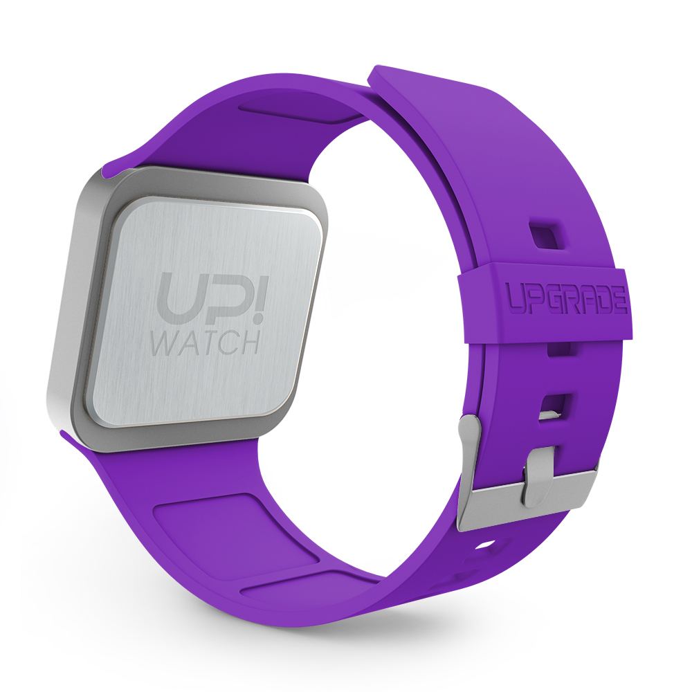 UPWATCH UPGRADE MATTE SILVER&PURPLE