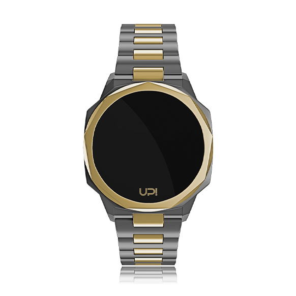 UPWATCH UPWATCH ICON GUN GOLD