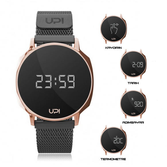 UPWATCH UPWATCH XT ROSE GOLD TWO TONE +
