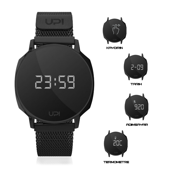 UPWATCH XT BLACK +