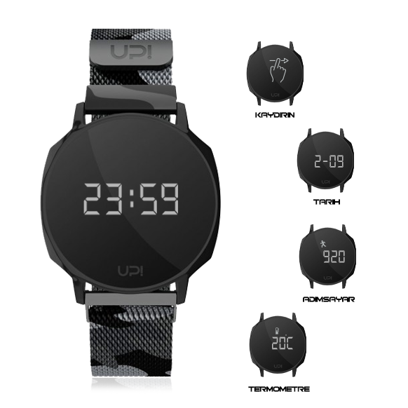 UPWATCH XT BLACK CAMOUFLAGE +