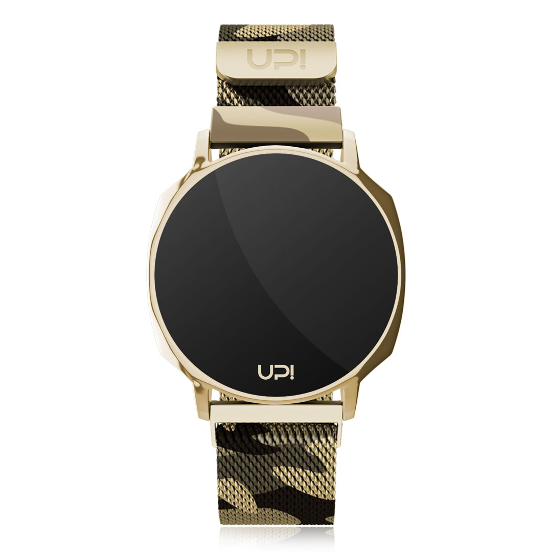 UPWATCH XT GOLD CAMOUFLAGE + 