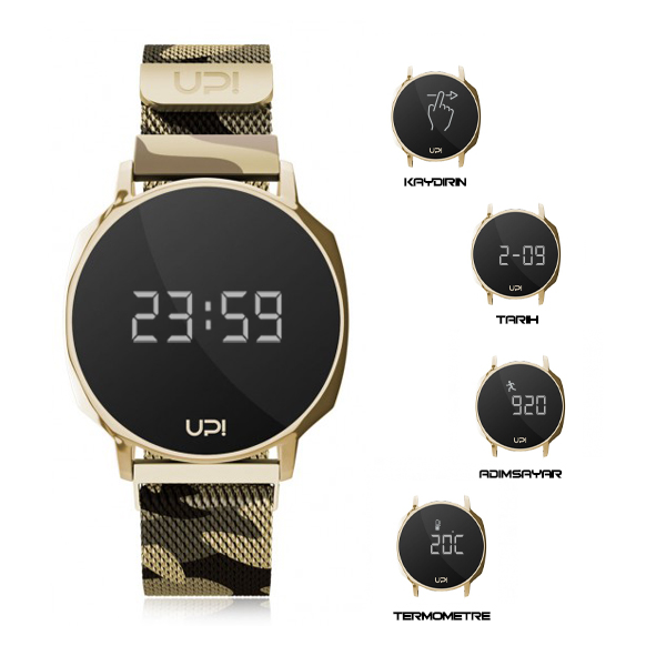 UPWATCH XT GOLD CAMOUFLAGE + 