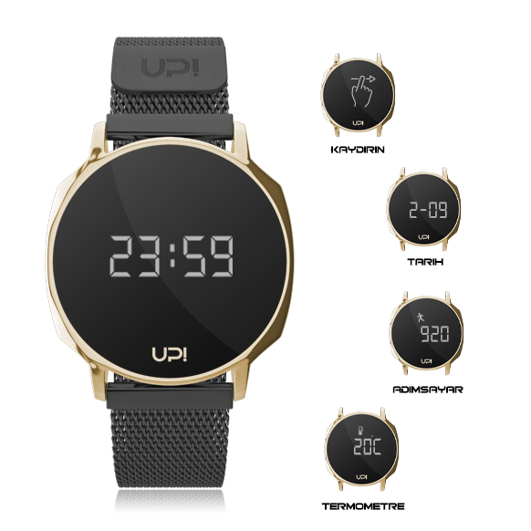 UPWATCH XT GOLD TWO TONE+