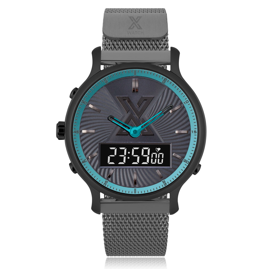 X WATCH DB BLACK&GUN