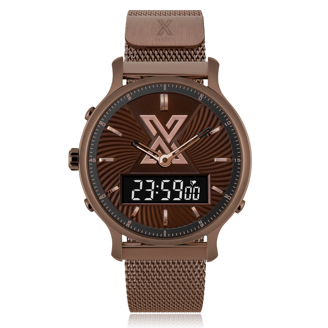 X WATCH DB CHOCOLATE