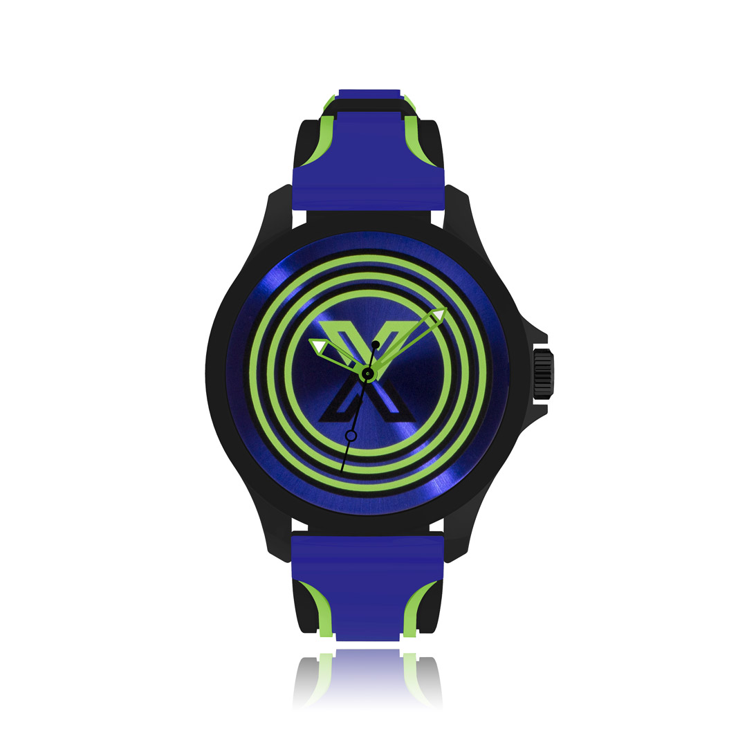 X WATCH RB GREEN
