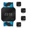UPGRADE BLACK&BLUE CAMOUFLAGE +