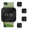 UPGRADE BLACK&GREEN CAMOUFLAGE +