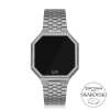 UPWATCH EDGE BIG 42MM SWAN ZIRCONIA - SILVER